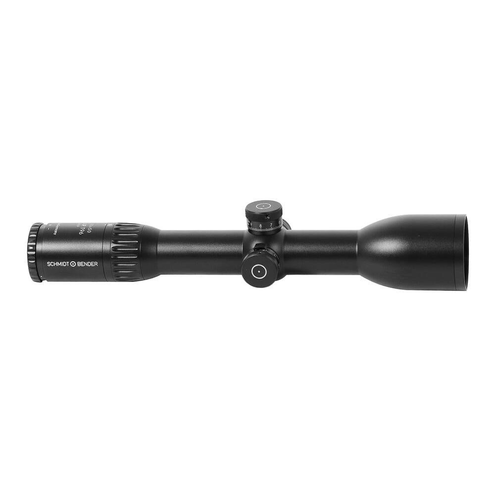 Schmidt Bender 2.5-10x50 Polar T96 2.BE D7 1/4 MOA ccw ASV HS Black Riflescope 753-911-72D-F8-E1