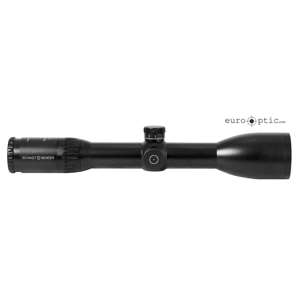Schmidt Bender 3-12x54 Polar T96 P4 .1mrad ccw Black Riflescope 756-911-972-F7-D9