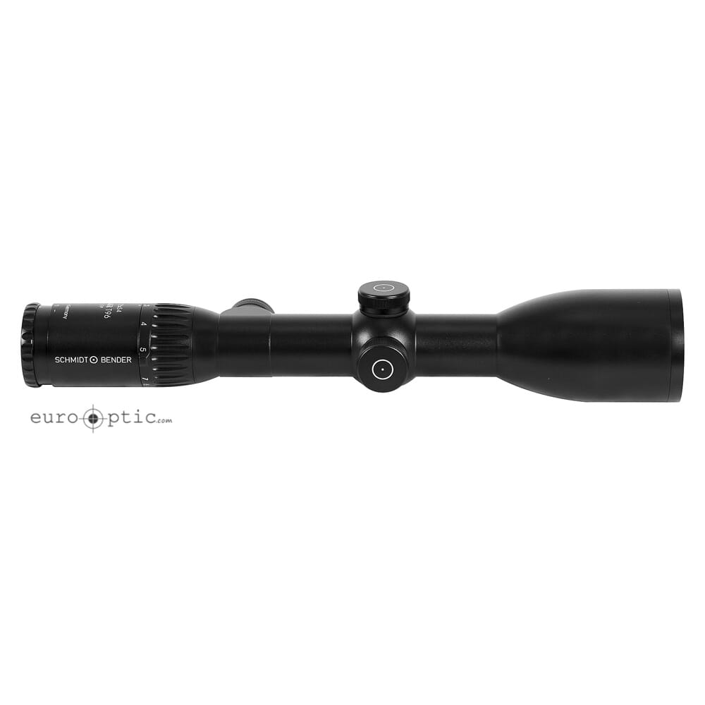 Schmidt Bender 3-12x54 Polar T96 P 2.BE D7 Posicon Black Riflescope 754-911-72D
