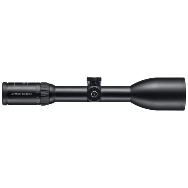 Schmidt Bender 2.5-13x56 Stratos LM FD7 1/4 MOA ccw ASV HS (CHOOSE YOUR LIGHT) Black Riflescope 551-811-707-F8-E1