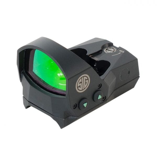 Sig Sauer Romeo1 1x22mm 3 MOA Red Dot Reflex Sight Multiple Handgun Mounting Kit SOR11005