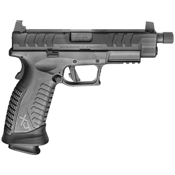 Springfield Armory XD(M) Elite 9mm 4.5" Black Threaded OSP Pistol w/ 3 Sight Bases & 2 Mags XDMET9459BHCOSP