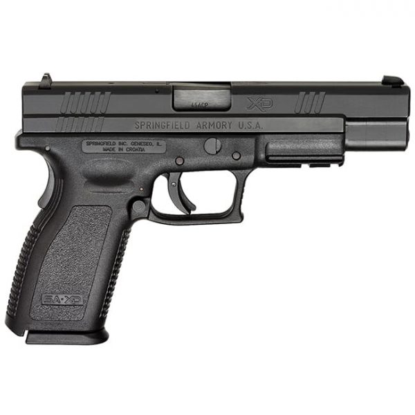 Springfield Armory XD .45ACP Tactical 5" Black 10Rd Pistol (w/ 2 Mags) XD9621