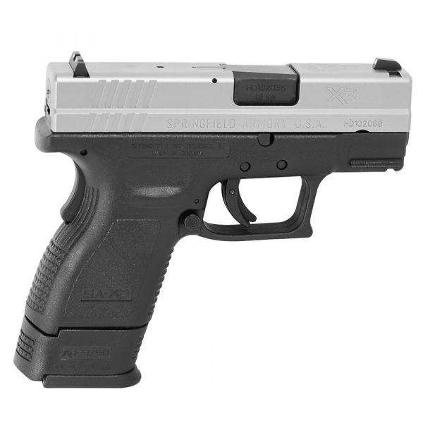 Springfield Armory XD .40 S&W Sub-Compact 3" Stainless, 9-Rd (w/ 2 Mags) XD9822