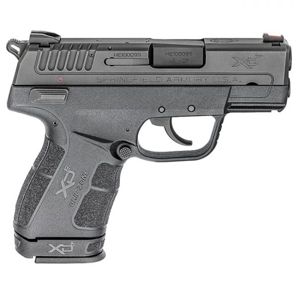 Springfield Armory XDE .45 3.3" Black Pistol XDE93345BE