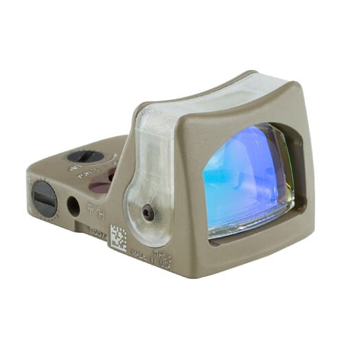Trijicon RMR Dual Illuminated FDE Amber Dot Sight RM03-C-700144