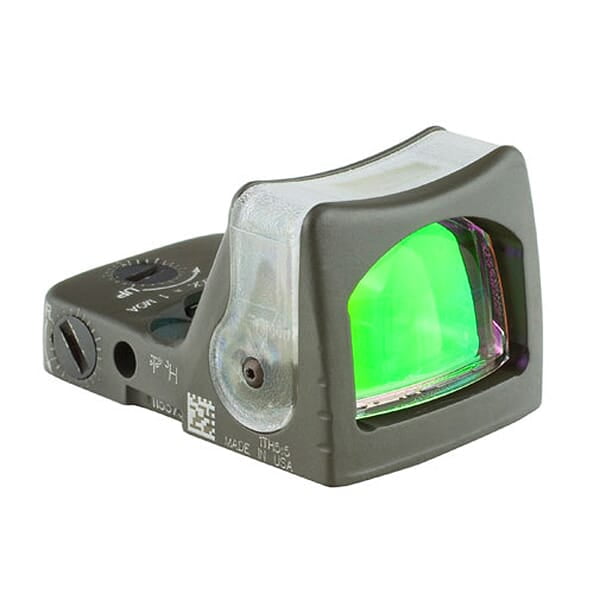 Trijicon RMR Dual Illuminated ODG Green Dot Sight RM05-C-700209