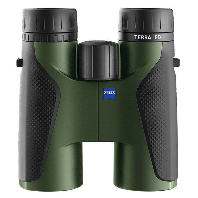 Zeiss TERRA ED 10x42 Green Binocular MPN 524204-9908-000