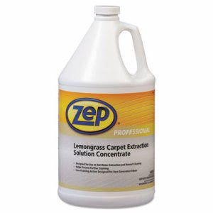 Zep Professional Carpet Extraction Cleaner, Lemongrass, 1gal  (ZPP1041398)