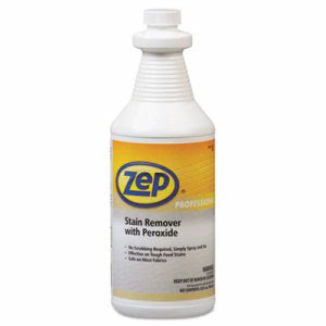 Zep Professional Stain Remover with Peroxide, Quart  (ZPP1041705)