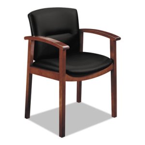 Hon 5000 Series Park Avenue Collection Guest Chair, Black (HON5003NUR10)