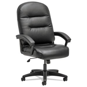 Hon Pillow-Soft 2090 Series Exec High-Back Swivel/Tilt Chair (HON2095HPWST11T)