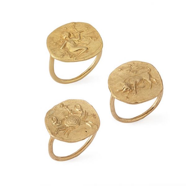Zodiac Rings Tanya Gruenberg
