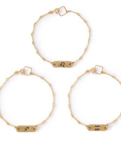 Zodiac I.D Bracelets Nancy Nelson