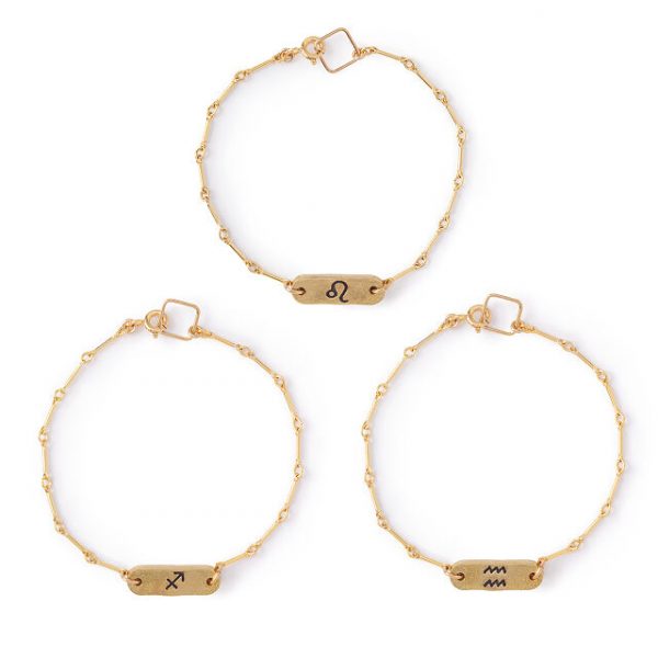 Zodiac I.D Bracelets Nancy Nelson