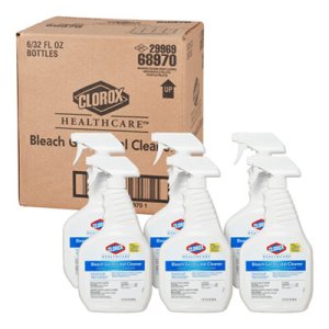 Clorox Bleach Germicidal Cleaner, 6 Trigger Spray s (CLO68970)