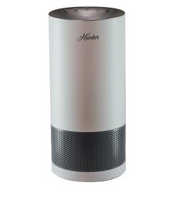  "As Is" Hunter Tower Air Purifier with EcoSilver and True HEPA Filters 