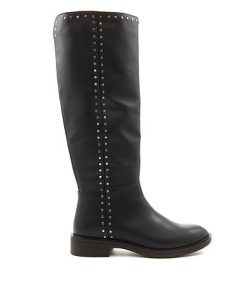  "As Is" Steven Natural Comfort Zoe Leather or Suede Riding Boot 