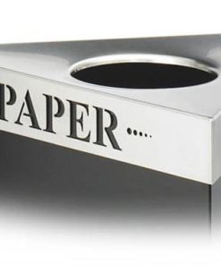 "Paper" Recycling Receptacle Lid by Safco Office Furniture