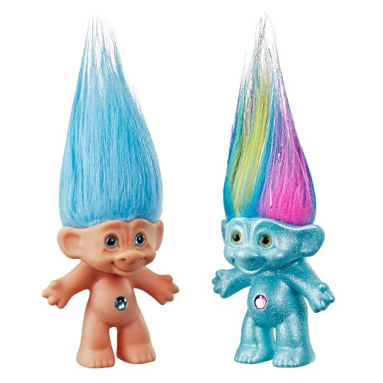 Dreamworks Trolls Classic Good Luck Trolls Convention Exclusive Double Pack Thesalesock 8399