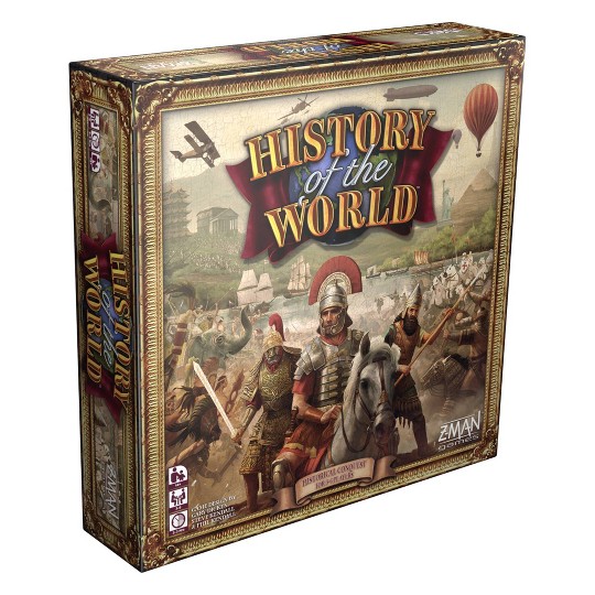 Zman Games History of the World Board Game
