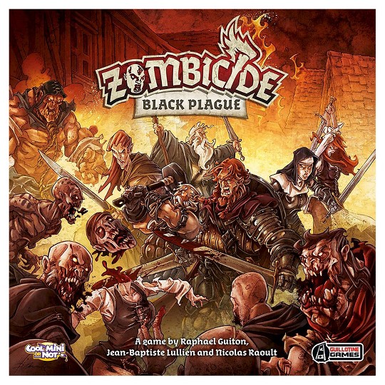 Zombicide: Black Plague Board Game
