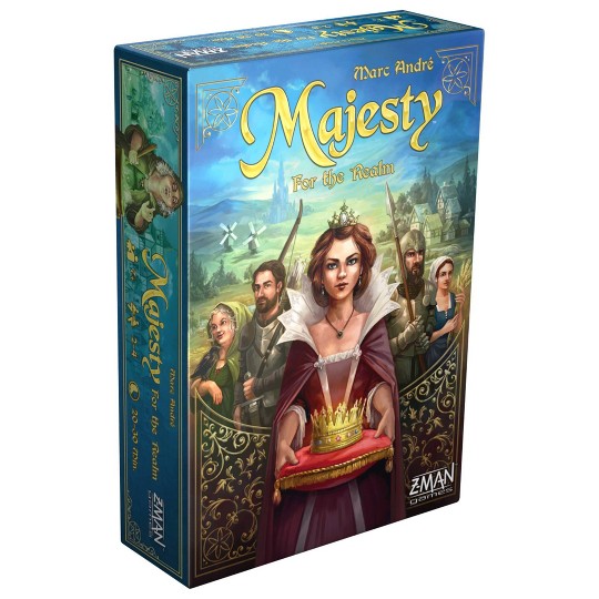 Zman Games Majesty: For The Realm Board Game