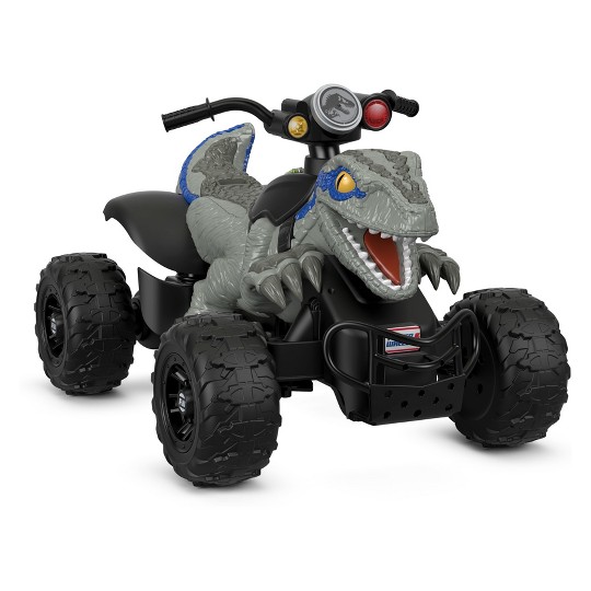 Power Wheels Jurassic World Dino Racer