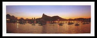 , "Sunset in Urca"