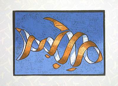 , "Three Dimensional Fish"