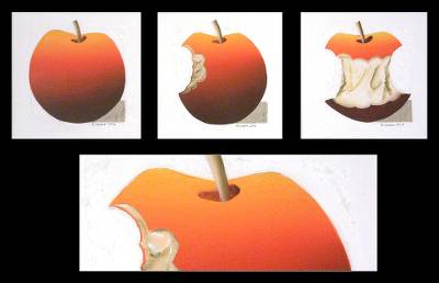 , "Red Apple"
