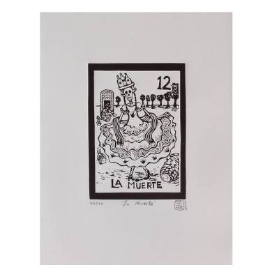 'Death, "Death Tequila Lotto"