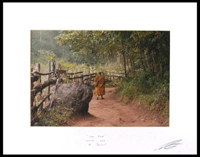 , "Lone Monk"