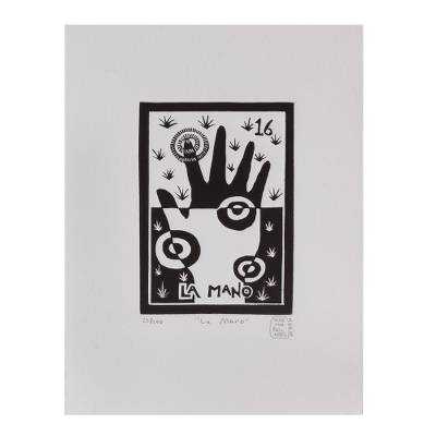 'The Hand, "The Hand Tequila Lotto"