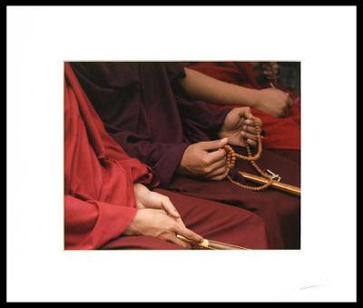 , "Meditative Hands"