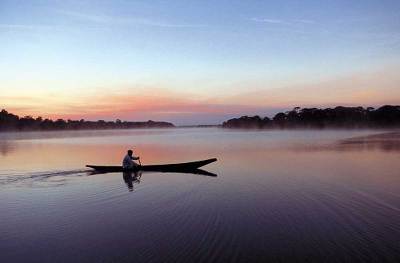 , "Tapirapé Canoe"