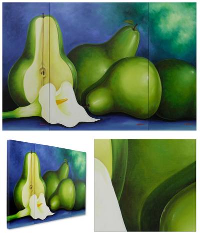 , "Pears II"