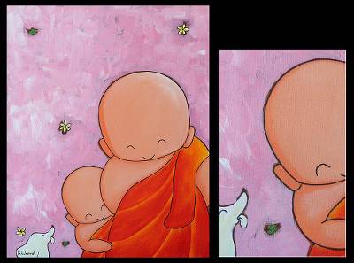, "Novice Monk"
