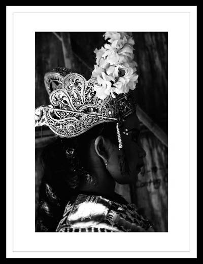 , "Balinese Woman's Hairdo"