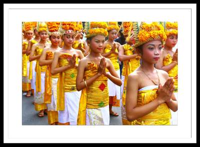 , "Balinese Teenagers"