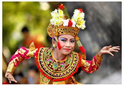 , "Balinese Dancer"