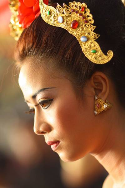 , "Beauty of a Balinese Woman"
