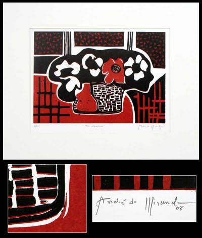 , "Red Vase"