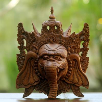 'Sacred Man-Elephant I, "Sacred Man-Elephant I"