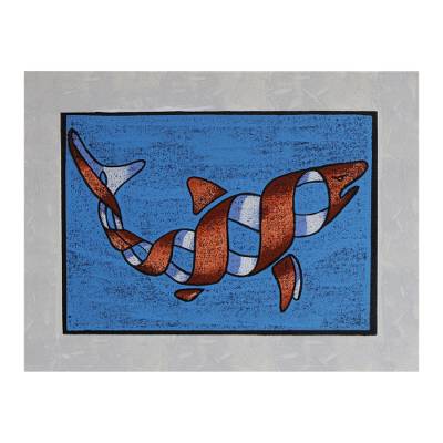 , "Orange Shark"