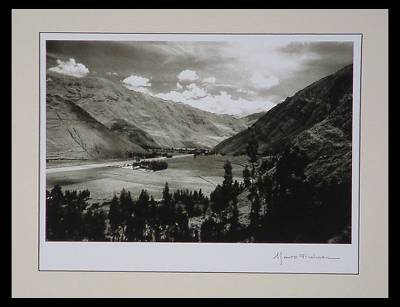 , "Sacred Valley of the Inca"