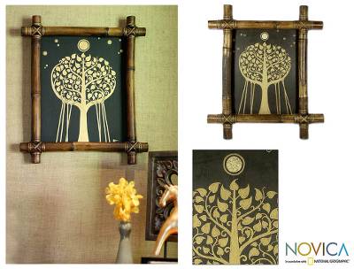 , "Golden Pipal Tree"