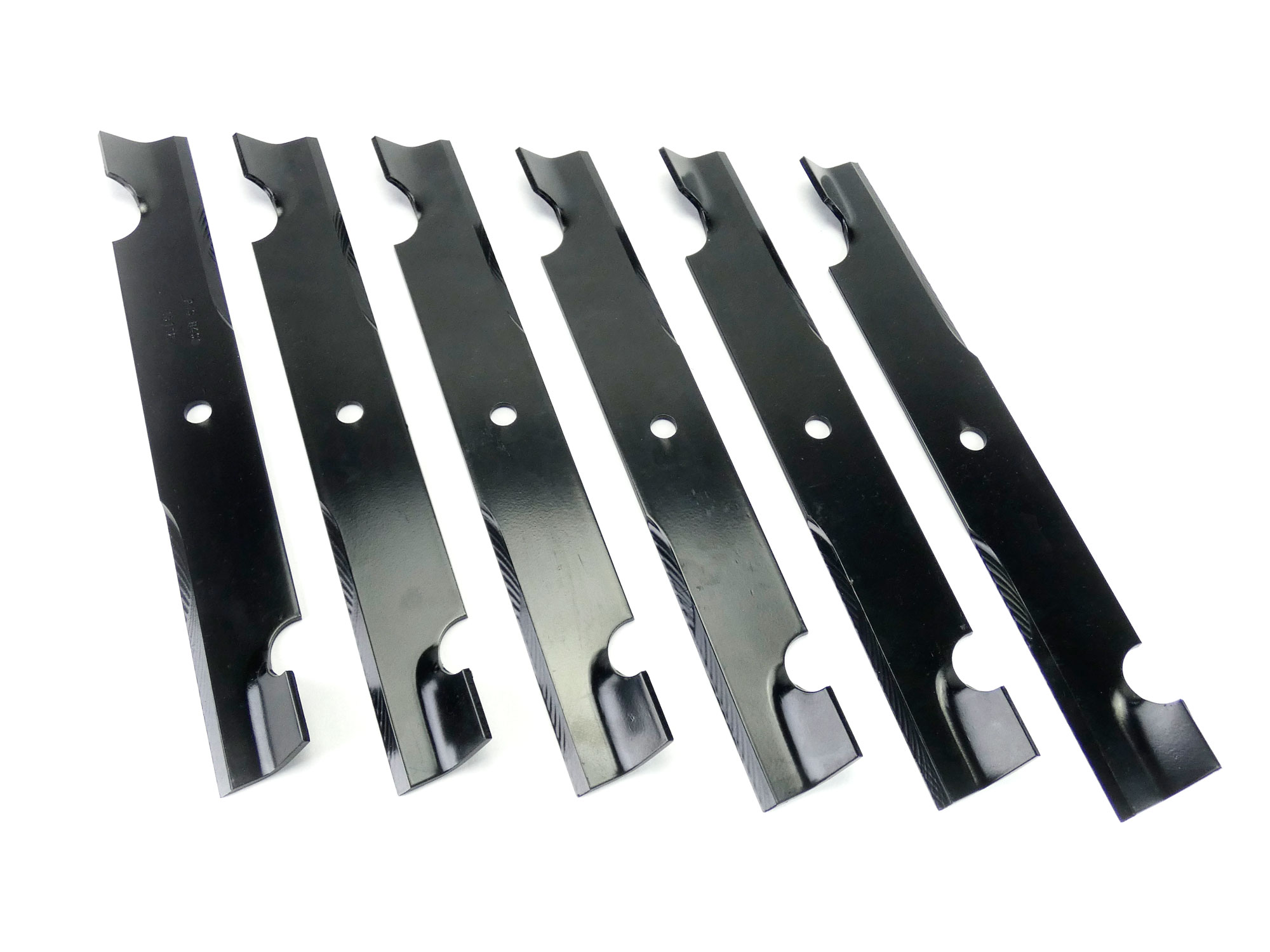 (6) Hi Lift Blades Replace Bad Boy 038-0005-00 fits 54" Deck
