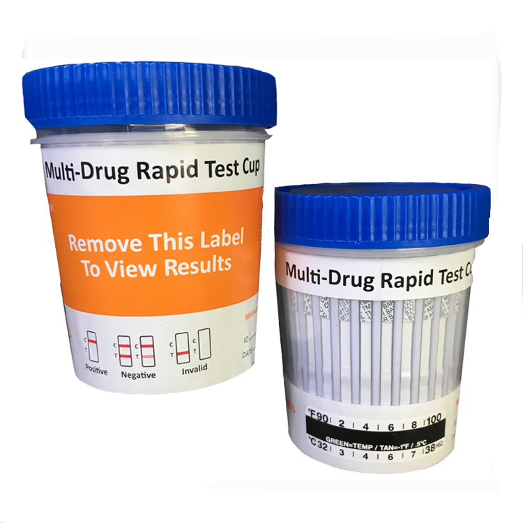 (5 Pack) 16 Panel Drug Tests Cup. Each Cup Tests for 16 Drugs. Includes ETG