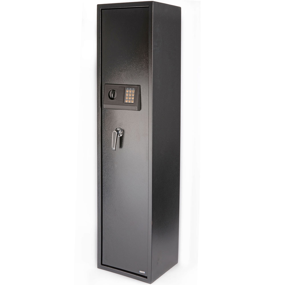 Zimtown Electronic 5 Rifle Gun Safe Large Firearms Storage Cabinet with Lock Box